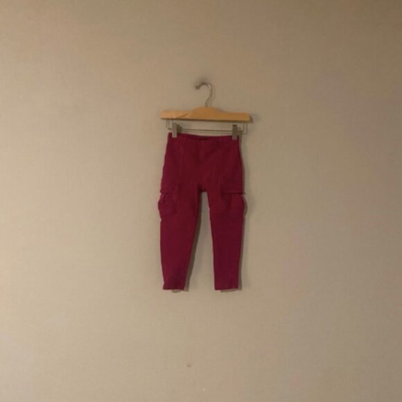 $12 ADD ON Tea Collection pants cargo‎ bundle 4T Zara Baby Gap Janie and Jack - Picture 2 of 5